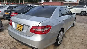 Mercedes-Benz E250 2012 Silver