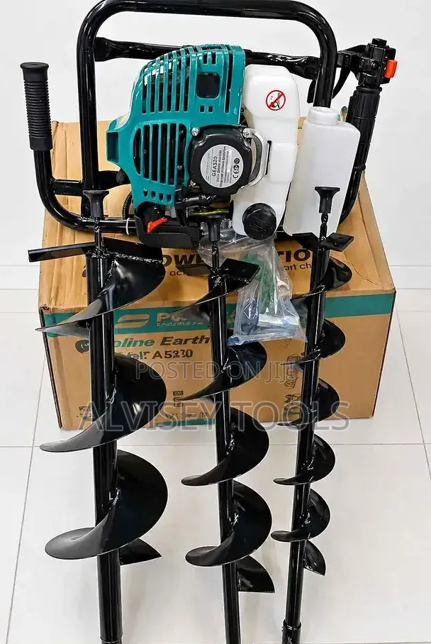 Power Action Earth Auger 52cc
