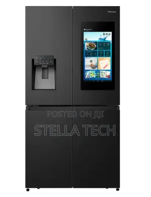 Hisense Fridge 538 Liters 4-Door Smart Screen