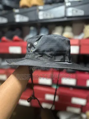 Tactical Outdoor Bucket Hat -black