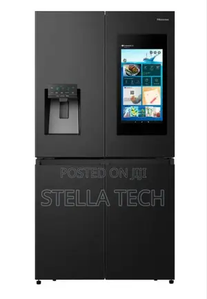 538 Litres Hisense Fridge 4-Door Smart Screen