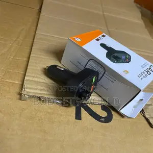 X31 Bluetooth Car Fm Modulator – Wireless Fm Transmitter With Dual Usb