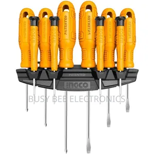 Ingco 10 PCS Screwdriver and Precision Screwdriver Set