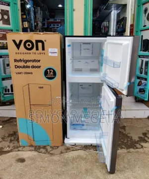 With 6shelves Von 220l Fridge