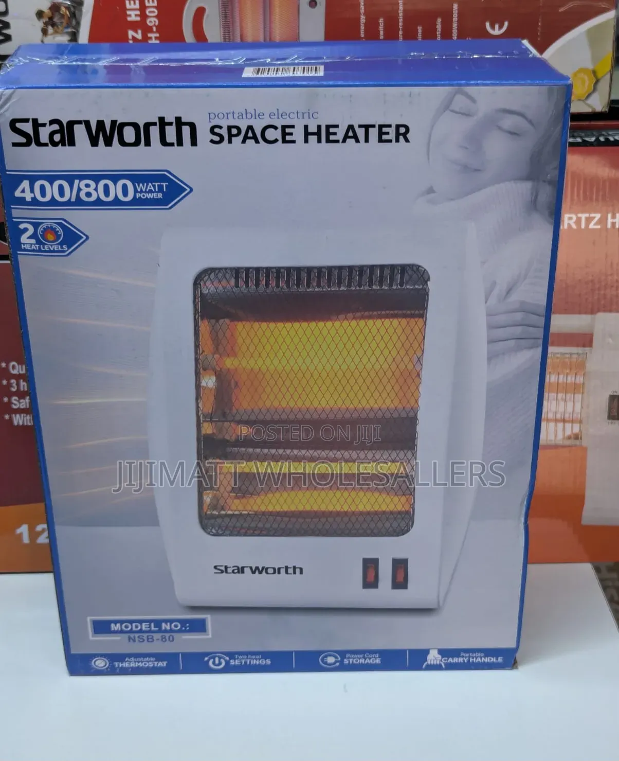Starworth Quartz Heater
