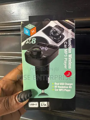 X8 Bluetooth Car Modulator