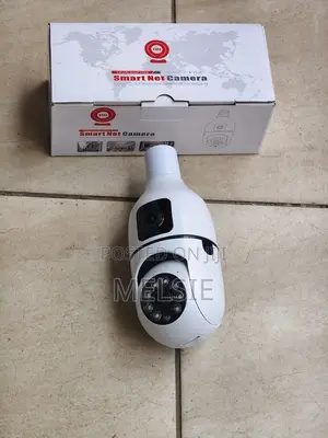 V380 Pro Dual Lens Security Bulb Camera With Hd Video Recording