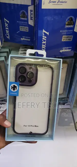iPhone 13 Pro Max Sleek Aesthetic Cover