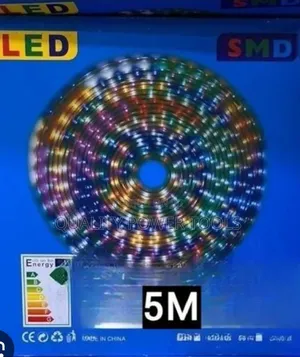 5-Meter RGB Led Strip Snake Lights