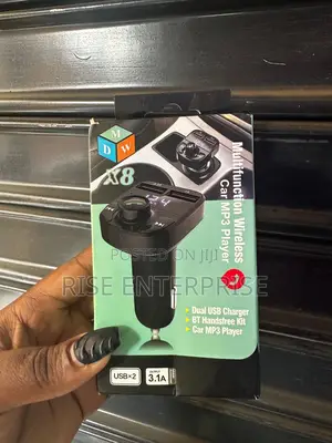 X8 Wireless Car Bluetooth Modulator
