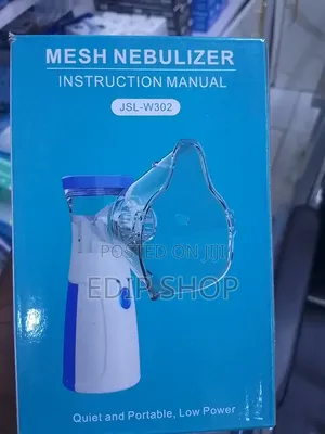 Portable Mesh Nebulizer