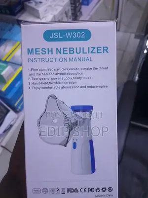 Portable Mesh Nebulizer