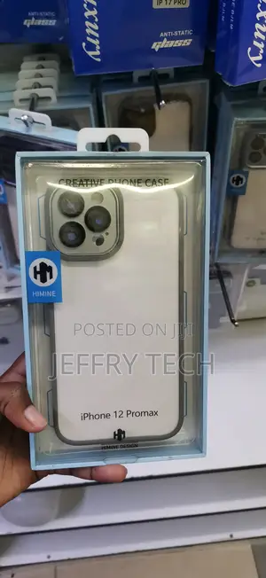 iPhone 12 Pro Max Protective Case.