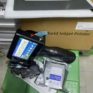 12.7mm Handheld Inkjet Printer Printing Production Date Price Tag