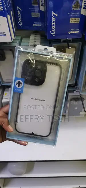 iPhone 14 Pro Max Durable Plastic Back Panel Cover