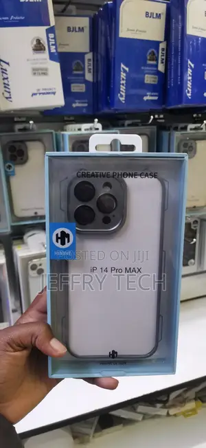 Phone 14 Pro Max Premium Protection and Style Cover
