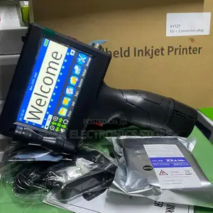 Multi Language Handheld Inkjet Printer Easy Setup
