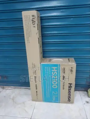 Hisence 240 Watts 2.1ch Hs2100