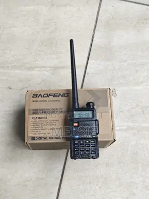 Baofeng Uv-5r Dual Band Walkie Talkie Long Range Two Way Radio