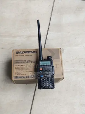 Baofeng Uv5r Rechargeable Handheld Walkie Talkie