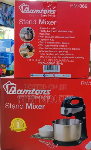 Stand Mixing Machine Ramtons/Stand Mixers
