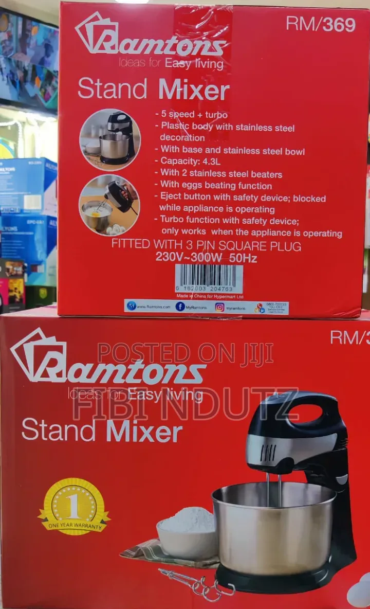 Stand Mixing Machine Ramtons/Stand Mixers