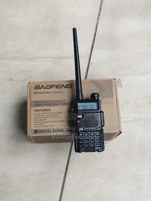 Baofeng Uv-5r Portable Two Way Radio for Security