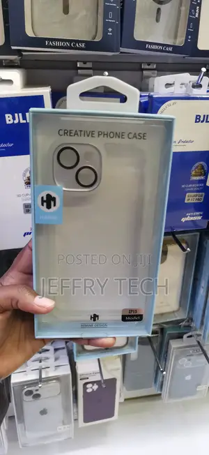 iPhone 15 Creative Clear Tpu Phone Case