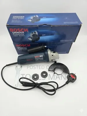 Bosch Professional Angle Grinder 115mm - Kw-Ag0115 Heavy Duty.