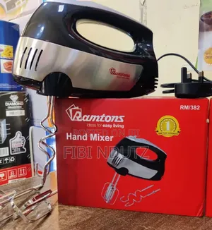 Ramtons Hand Mixers/Hand Mixing