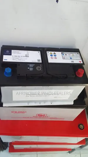 Mercedes Benz Oem Din 84 Battery