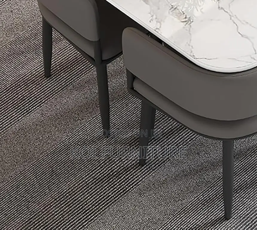 Dining Set; Four Seaters Square Dining Set