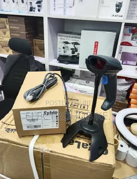 Syble Xb-2055 Barcode Reader for Supermarket Pos Systems