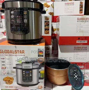 Multifunctional New Globalstar Pressure Cooker