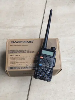 Baofeng Uv-5r Professional Walkie Talkie With Clear Audio