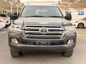 Toyota Land Cruiser 4.5 V8 TD 2020 Gray