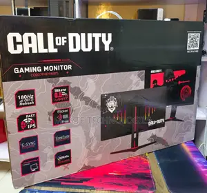 Game on Gaming Monitor