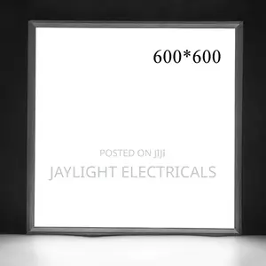 60w 600*600mm Recessed Suspending Square Flat Led Panel
