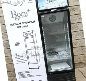 Glass Lid New Roch 279l Display Fridge