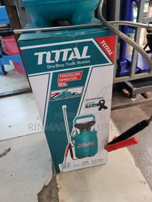 Total Pressure Sprayer 5litres