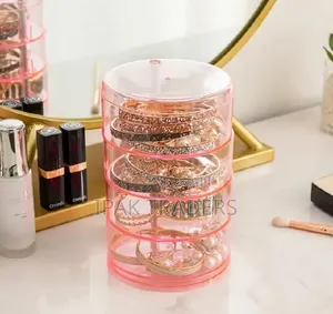 4 Layer Rotating Accessories / Jewelry Organizer
