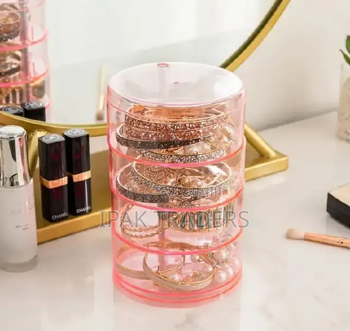 4 Layer Rotating Accessories / Jewelry Organizer