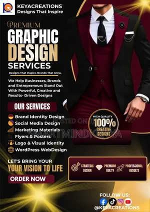 Professional Flyer Design Services – Boost Your Brand In Kenya!