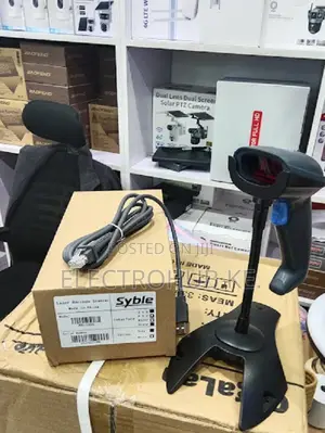 Syble Xb-2055 Usb Barcode Reader Inventory Management Tool