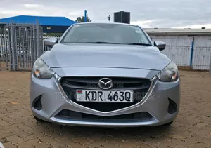 Mazda Demio 2018 Silver
