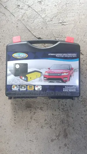 Jump Starter Kit With Tyre Inflator/ Compressor