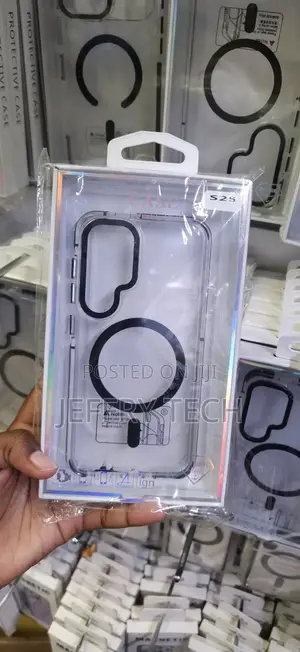 Samsung Galaxy S25 Ultra Transparent Protective Case
