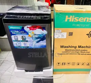 9kg Hisence Full Automatic Washing Machine