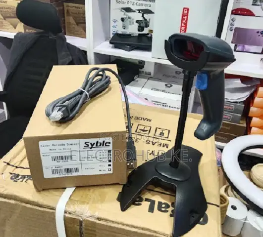Syble Xb-2055 Handheld Barcode Scanner for Billing Systems