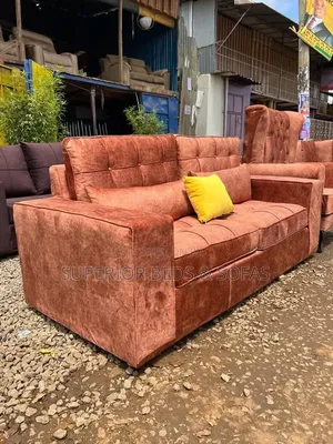Quality 3-Seater Sofa (Free Delivery) on Offer
